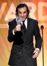 Daniel Day-Lewis at the 13th Annual Critics' Choice Awards.