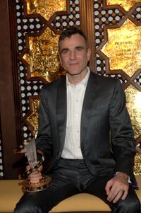Daniel Day-Lewis at the Marrakesh International Film Festival 2005.