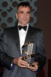 Daniel Day-Lewis at the Marrakesh International Film Festival 2005.