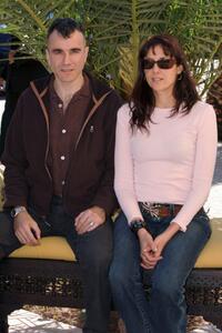 Daniel Day-Lewis & Rebecca Miller at the Marrakesh International Film Festival 2005.