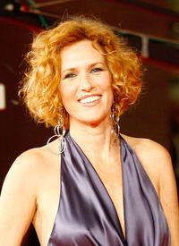 Lucrezia Lante Della Rovere at the premiere of "Viola Di Mare" during the day 2 of the 4th Rome International Film Festival.
