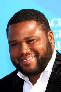 Anthony Anderson at the 39th NAACP Image Awards.
