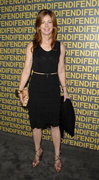 Dana Delaney at the Fendi celebration of the redesign of its Rodeo Drive flagship store.