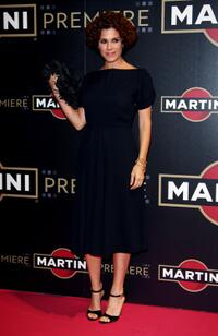 Cecilia Dazzi at the Martini premiere Award Ceremony - Red Carpet.