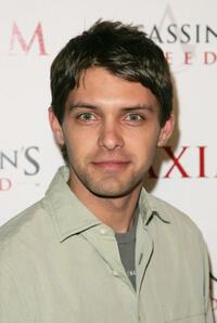 Ryan Devlin at the official launch of "Assassin's Creed."