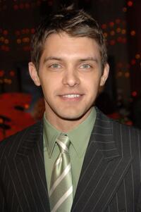 Ryan Devlin at the premiere of "Deck The Halls."