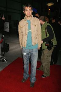 Ryan Devlin at the premiere of "Standing Still."