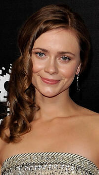 Maeve Dermody at the 2009 AFI Industry Awards in Australia.