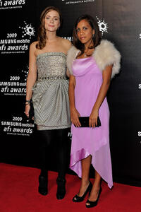 Maeve Dermody and Marissa Gibson at the 2009 AFI Industry Awards in Australia.