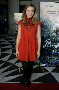 Maeve Dermody at the Australian premiere of "Bright Star."