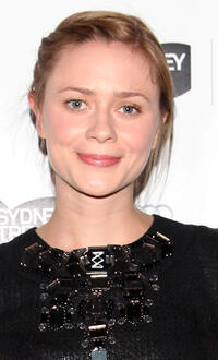 Maeve Dermody at the opening night of "Uncle Vanya" in Australia.