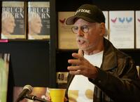 Bruce Dern at the signing copies of his new book Things I've said, but probably shouldn't have at Book Sou.