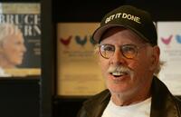Bruce Dern at the signing copies of his new book Things I've said, but probably shouldn't have at Book Sou.