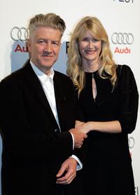 Laura Dern and David Lynch at the American Film Institute Festival .