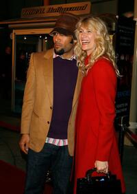 Laura Dern and Ben Harper at the Los Angeles premiere of Warner Independent's "The Painted Veil".