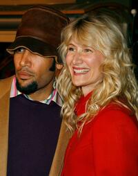 Laura Dern and Ben Harper at the Los Angeles premiere of Warner Independent's "The Painted Veil".