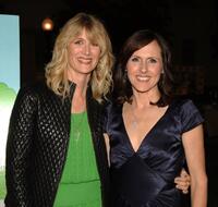 Laura Dern and Molly Shannon at the LA premiere of Paramount Vantage's "Year Of The Dog".