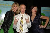 Laura Dern, Mike White and Molly Shannon at the LA premiere of Paramount Vantage's "Year Of The Dog".