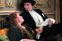 Emmanuelle Devos as Emilienne and Audrey Tautou as Coco Chanel in "Coco avant Chanel."