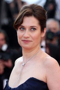 Emmanuelle Devos at the 63rd Annual Cannes Film Festival.