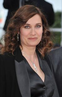 Emmanuelle Devos at the 63rd Annual Cannes Film Festival.