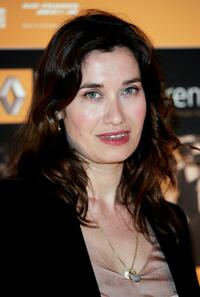 Emmanuelle Devos at the photocall launching the third annual Renault French Film Season supporting French cinema in the UK.