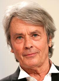 Alain Delon at the 60th International Cannes Film Festival Palme d'Or Award Ceremony.