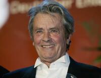 Alain Delon at Diva Awards.