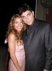 Lisa Vidal and Michael de Lorenzo at the National Hispanic Media Coalitions Fifth Annual Impact Awards Gala.