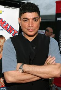 Michael de Lorenzo at the National Lampoon premiere of "One, Two, Many."