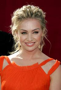 Portia de Rossi at the 57th Annual Emmy Awards.