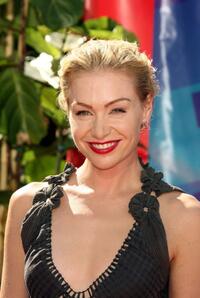Portia de Rossi at the 58th Annual Primetime Emmy Awards.