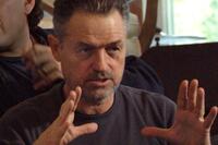 Director Jonathan Demme on the set of "Rachel Getting Married."
