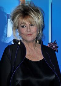 Mylene Demongeot at the premiere of "Camping 2."