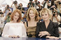 Ludivine Sagnier, Nathalie Baye and Mylene Demongeot at the photocall of "La Californie" during the 59th International Cannes Film Festival.