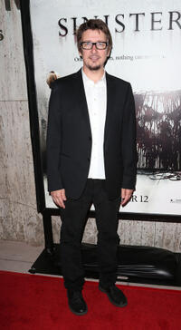Director Scott Derrickson at the California premiere of "Sinister."