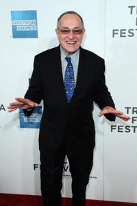 Alan Dershowitz at the premiere of "Knife Fight" during the 2012 Tribeca Film Festival.
