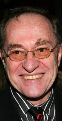 Alan Dershowitz at the premiere of "The Inside Man."