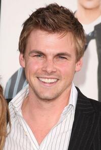 Tommy Dewey at the premiere of "17 Again."