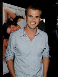 Tommy Dewey at the California premiere of "The babymakers."