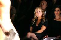 Rebecca De Mornay at the Mercedes Benz Fashion Week.