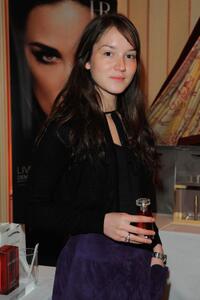 Anais Demoustier at the "Espace Glamour Chic" Cesars Gift Lounge.