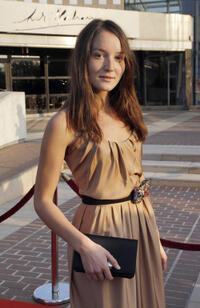 Anais Demoustier at the 25th Molieres Theatre Award Ceremony in Paris.