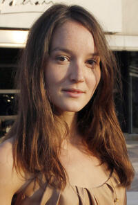 Anais Demoustier at the 25th Molieres Theatre Award Ceremony in Paris.