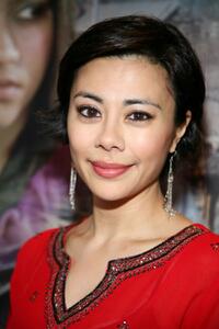 Angel Desai at the US premiere of "Amu."