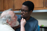 Albert Delpy and Chris Rock in "2 Days in New York."