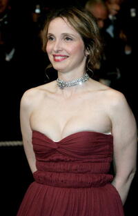Julie Delpy at the premiere of "Fast Food Nation" at Palais des Festivals during the 59th International Cannes Film Festival.