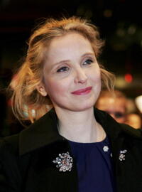 Julie Delpy at the Berlin premiere of "2 Days In Paris."