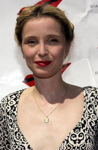 Julie Delpy at a luncheon celebrating the opening of Diane von Furstenberg's Melrose Place boutique.