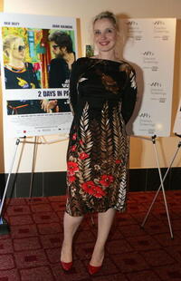 Julie Delpy at the Hollywood screening of "2 Days In Paris."